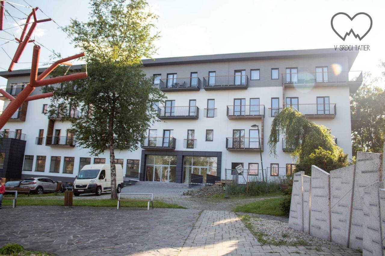 Apartman Hory - V Srdci Tatier Vysoke Tatry Exterior photo