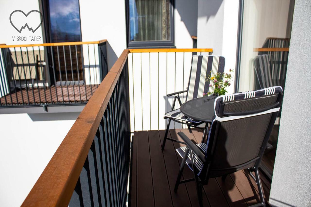 Apartman Hory - V Srdci Tatier Vysoke Tatry Exterior photo
